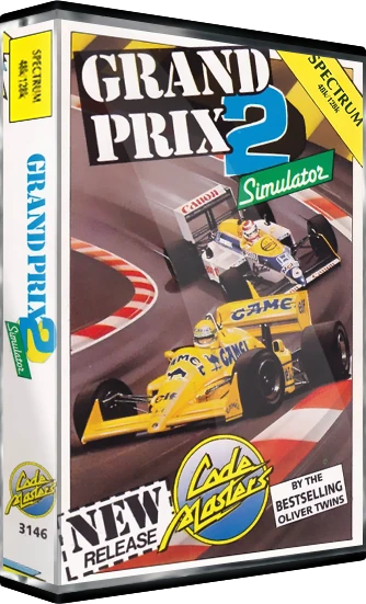 Grand Prix Simulator 2 box art