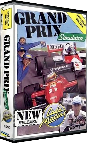 Grand Prix Simulator box art