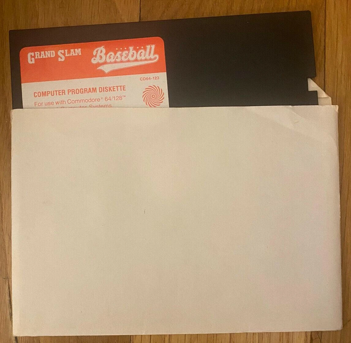 Grand Slam Baseball box art