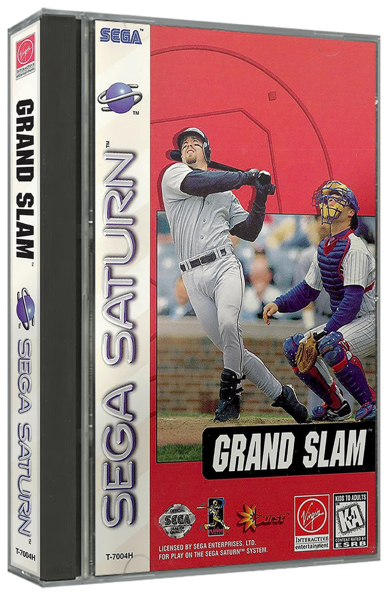 Grand Slam box art