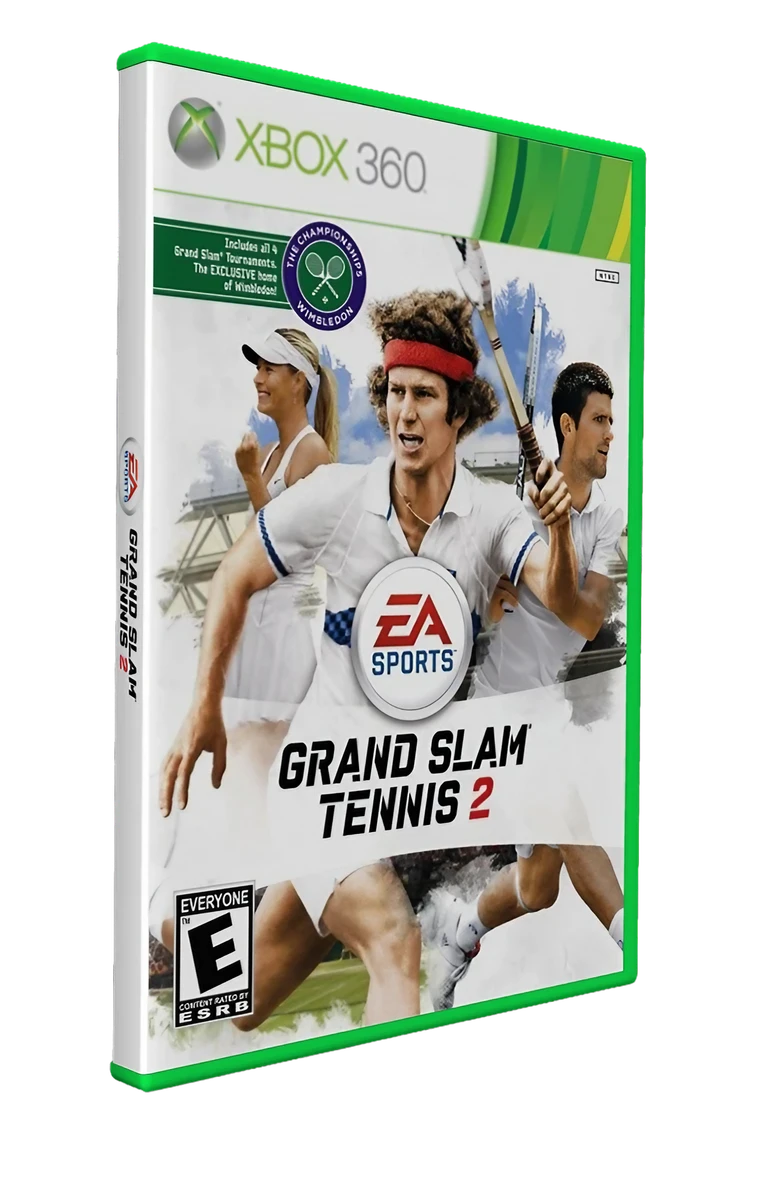 Grand Slam Tennis 2 box art