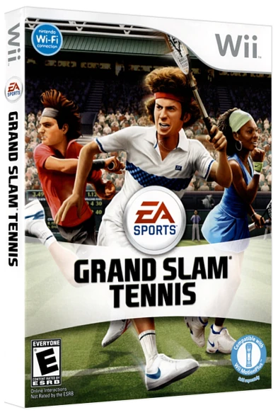 Grand Slam Tennis box art