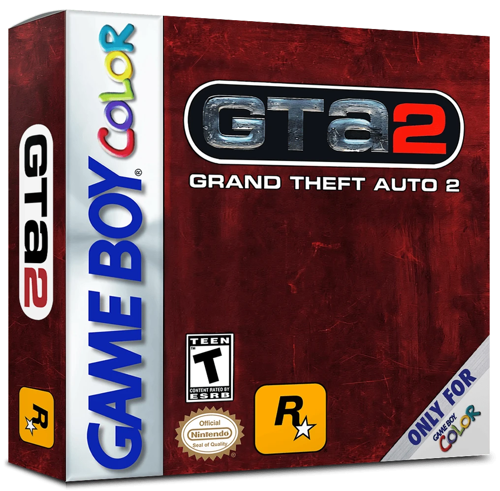 Grand Theft Auto 2 box art