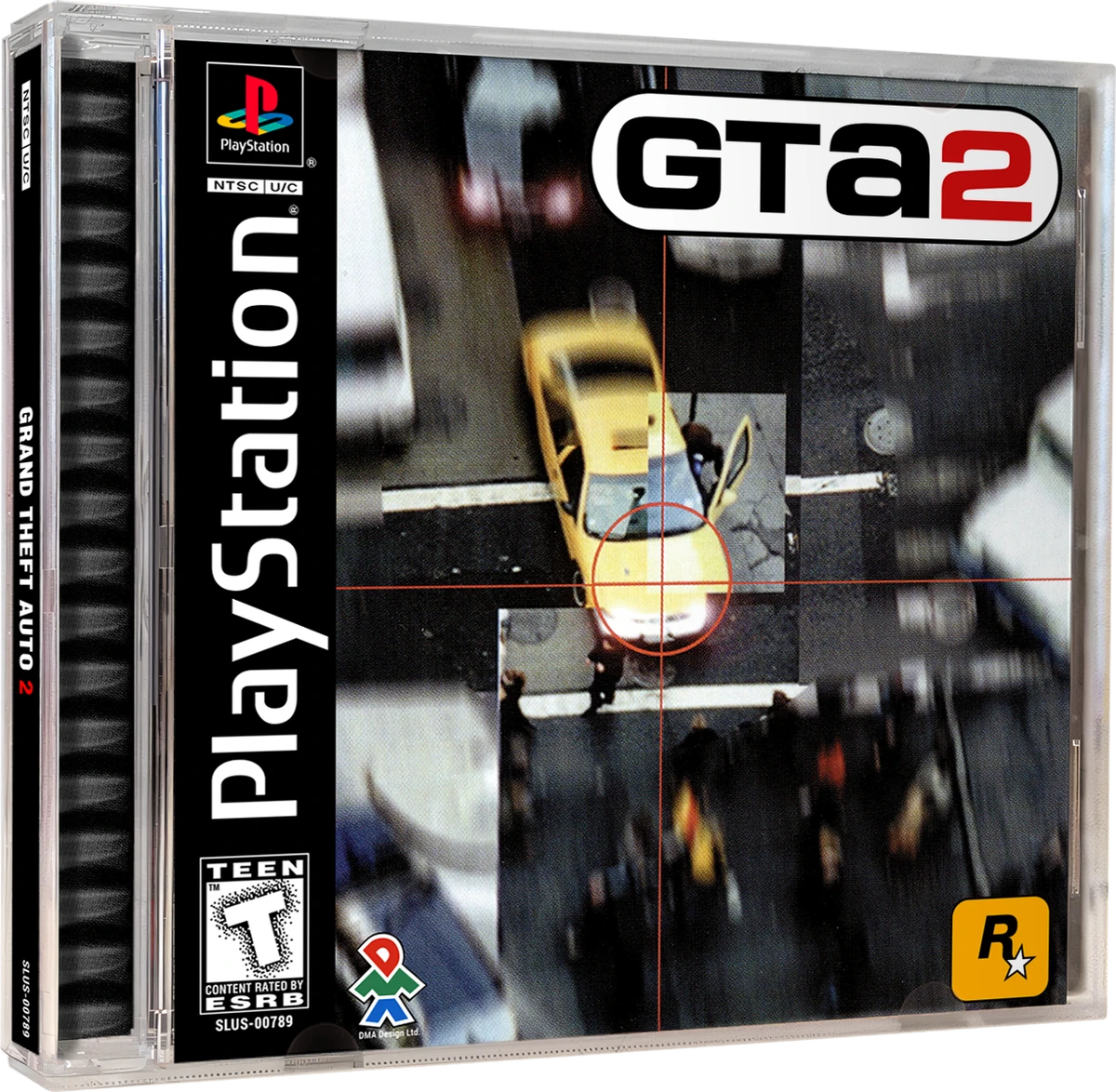Grand Theft Auto 2 box art