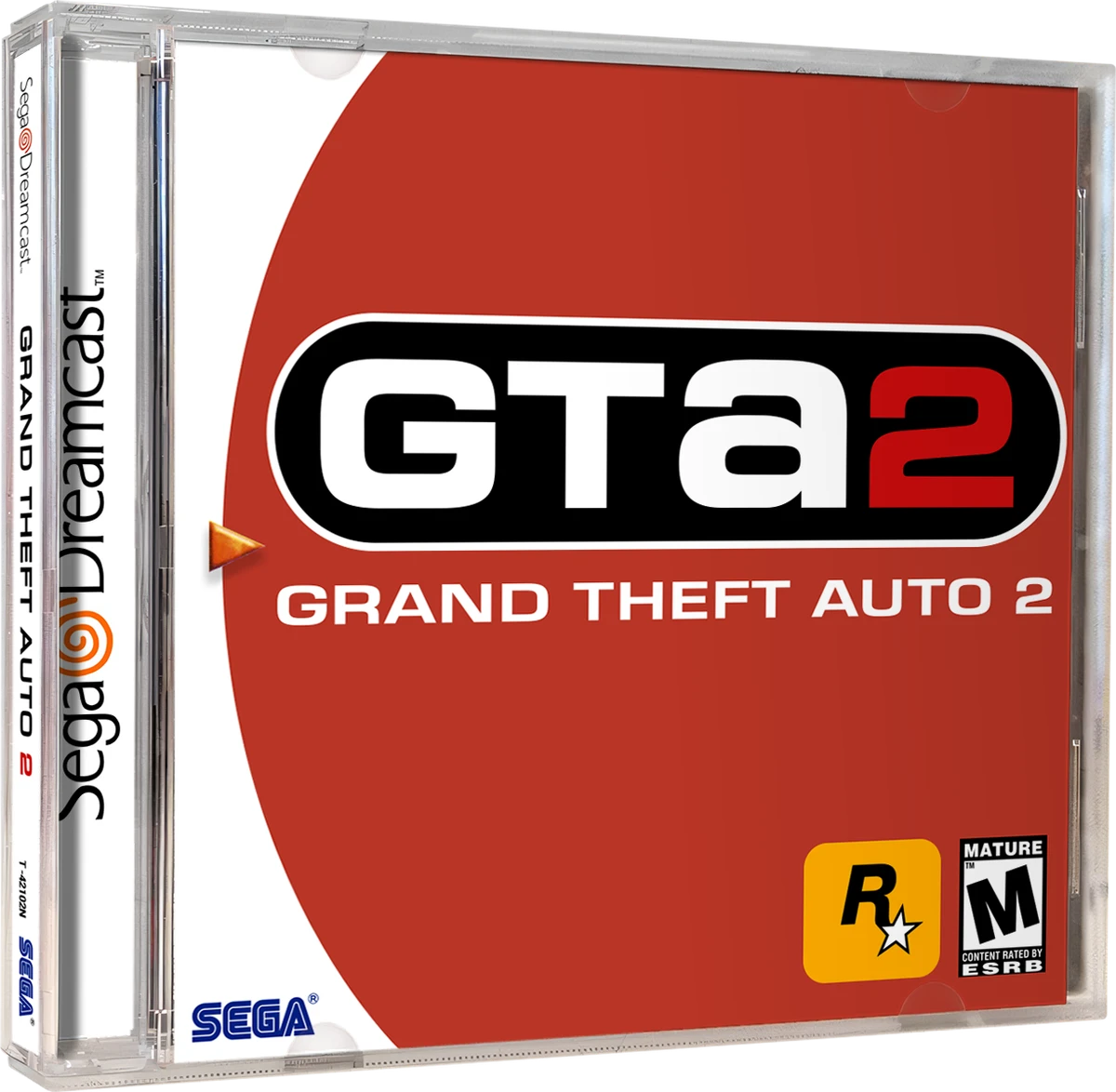 Grand Theft Auto 2 box art