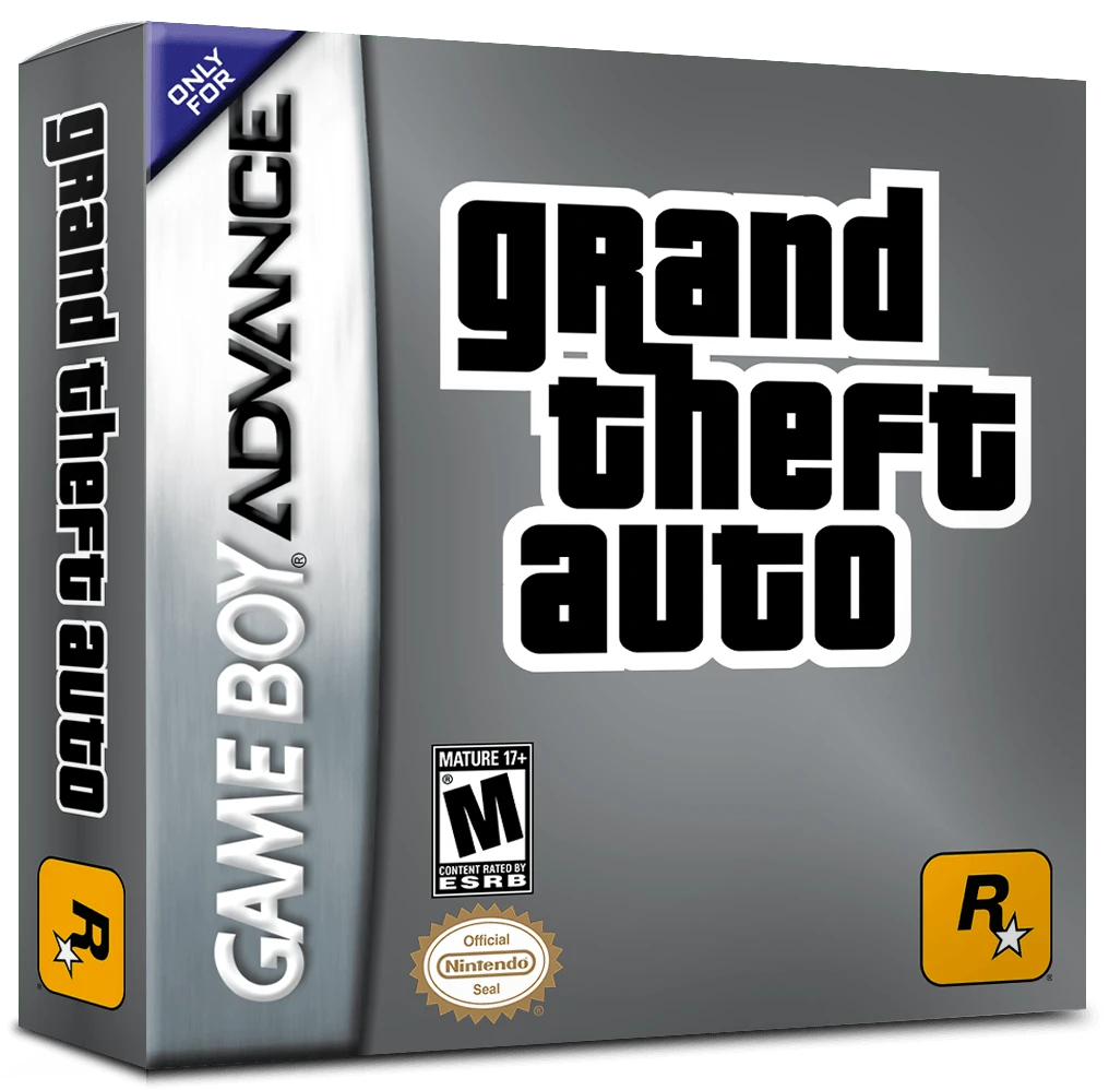 Grand Theft Auto Advance box art