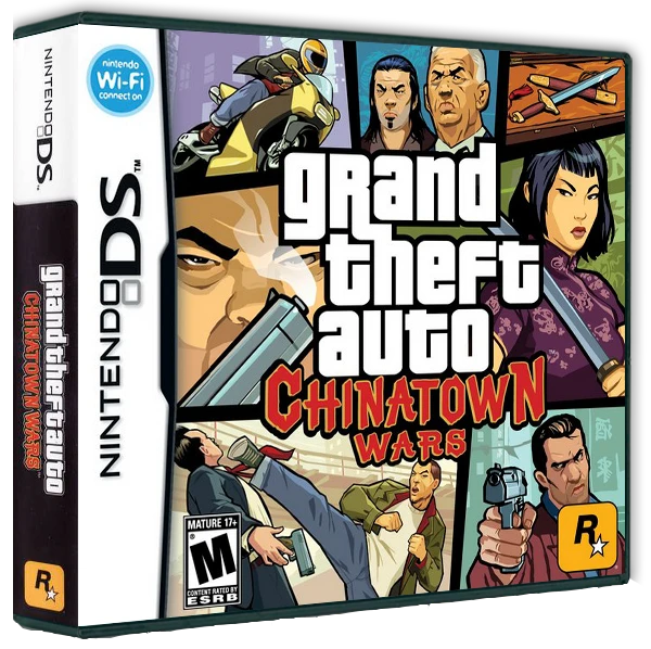 Grand Theft Auto: Chinatown Wars box art