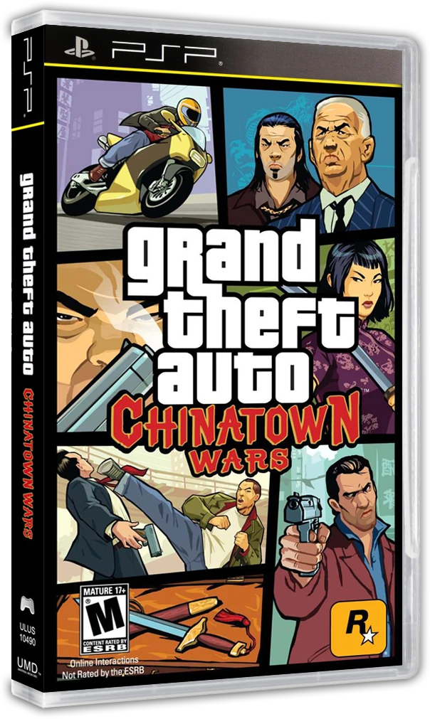 Grand Theft Auto: Chinatown Wars box art