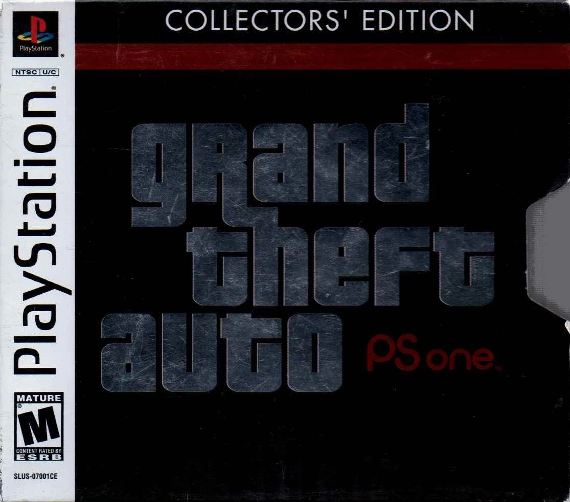 Grand Theft Auto [Collector's Edition] box art