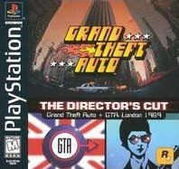 Grand Theft Auto Director's Cut box art