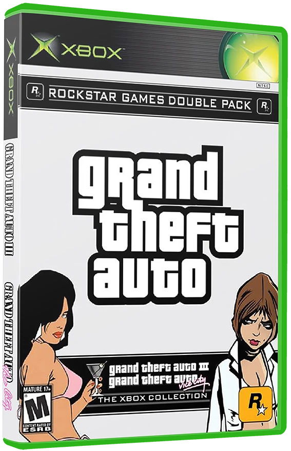 Grand Theft Auto Double Pack box art
