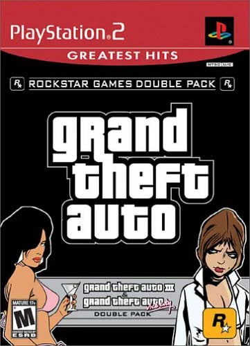 Grand Theft Auto Double Pack box art