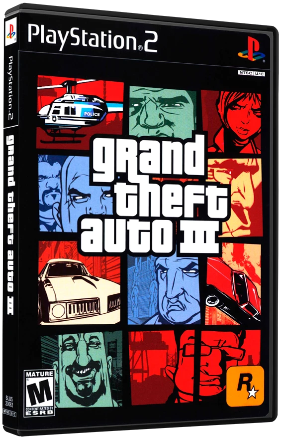 Grand Theft Auto III box art