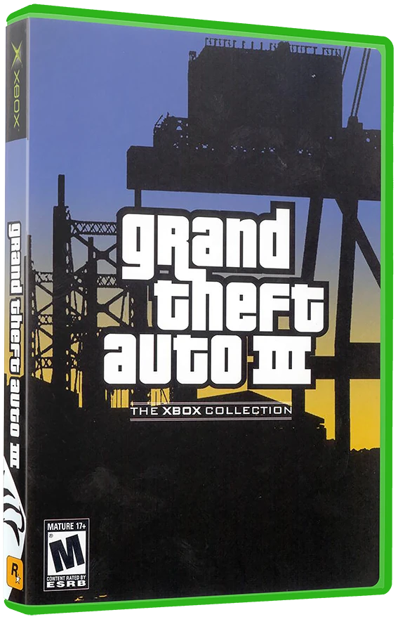Grand Theft Auto III box art