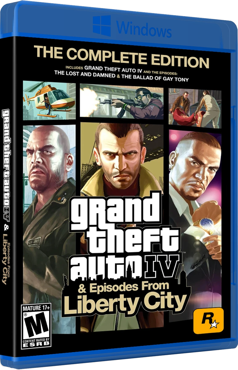 Grand Theft Auto IV [Complete Edition] box art
