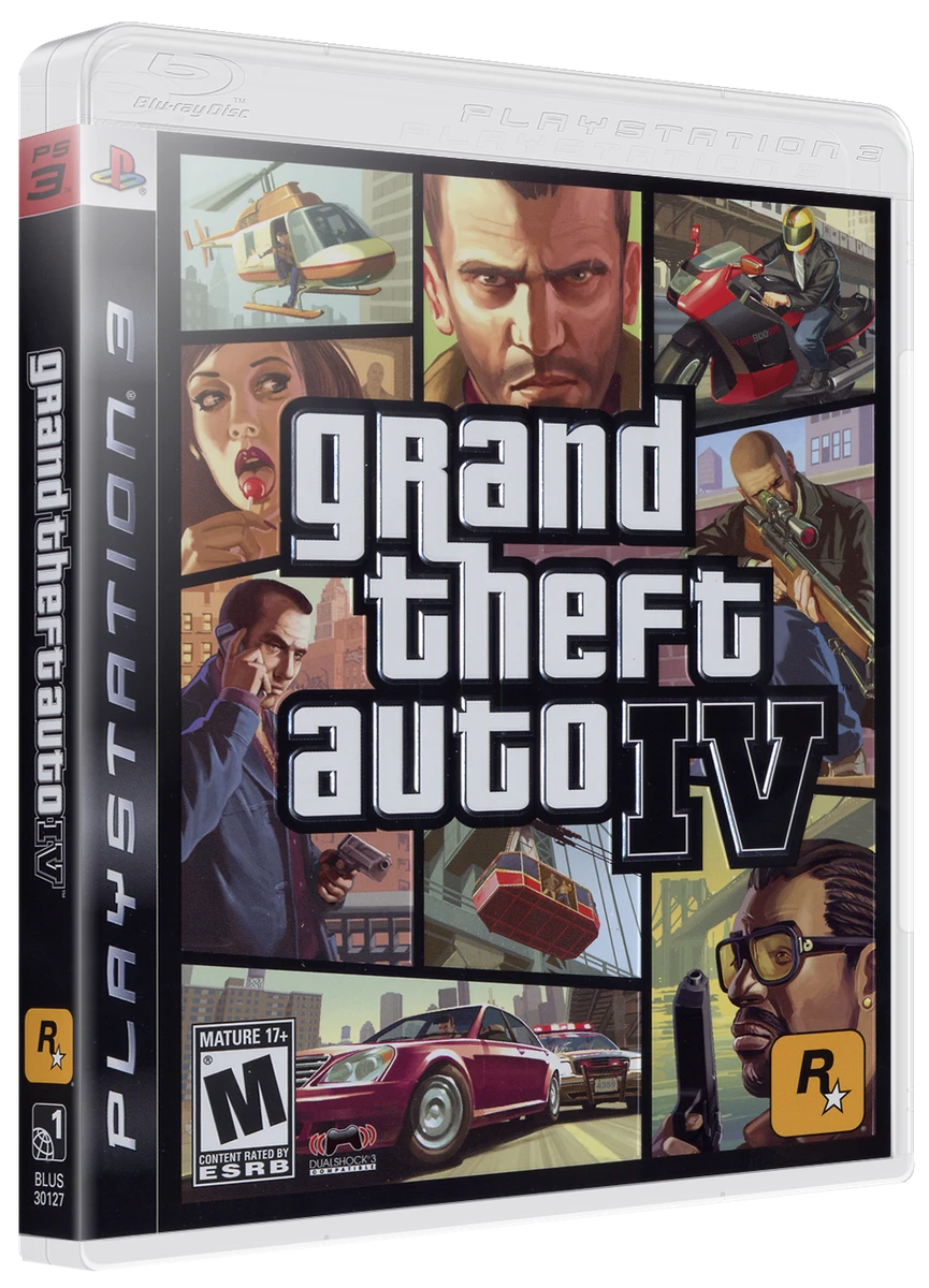 Grand Theft Auto IV [Complete Edition] box art