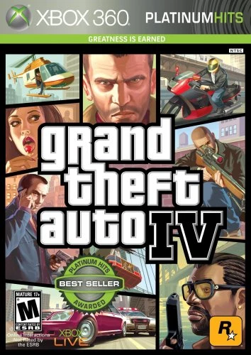 Grand Theft Auto IV [Platinum Hits] box art