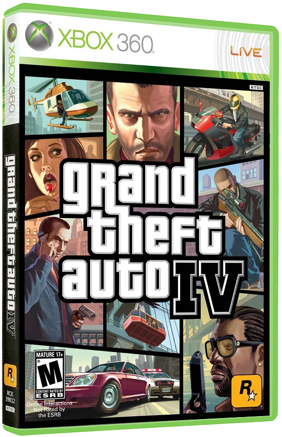 Grand Theft Auto IV [Special Edition] box art