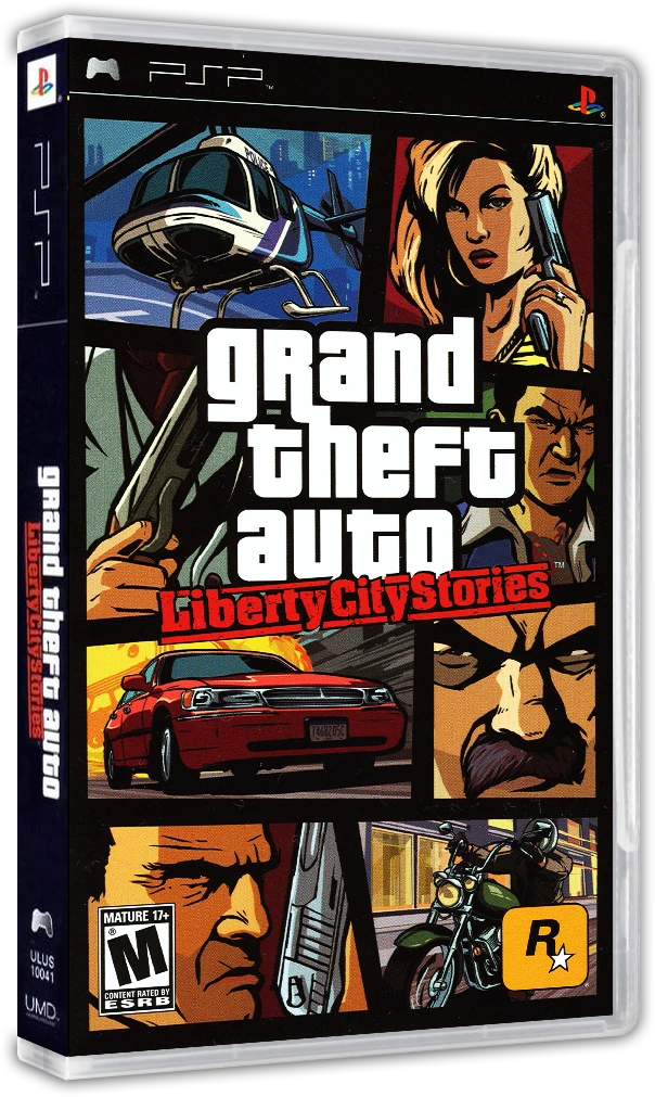 Grand Theft Auto Liberty City Stories [Greatest Hits] box art