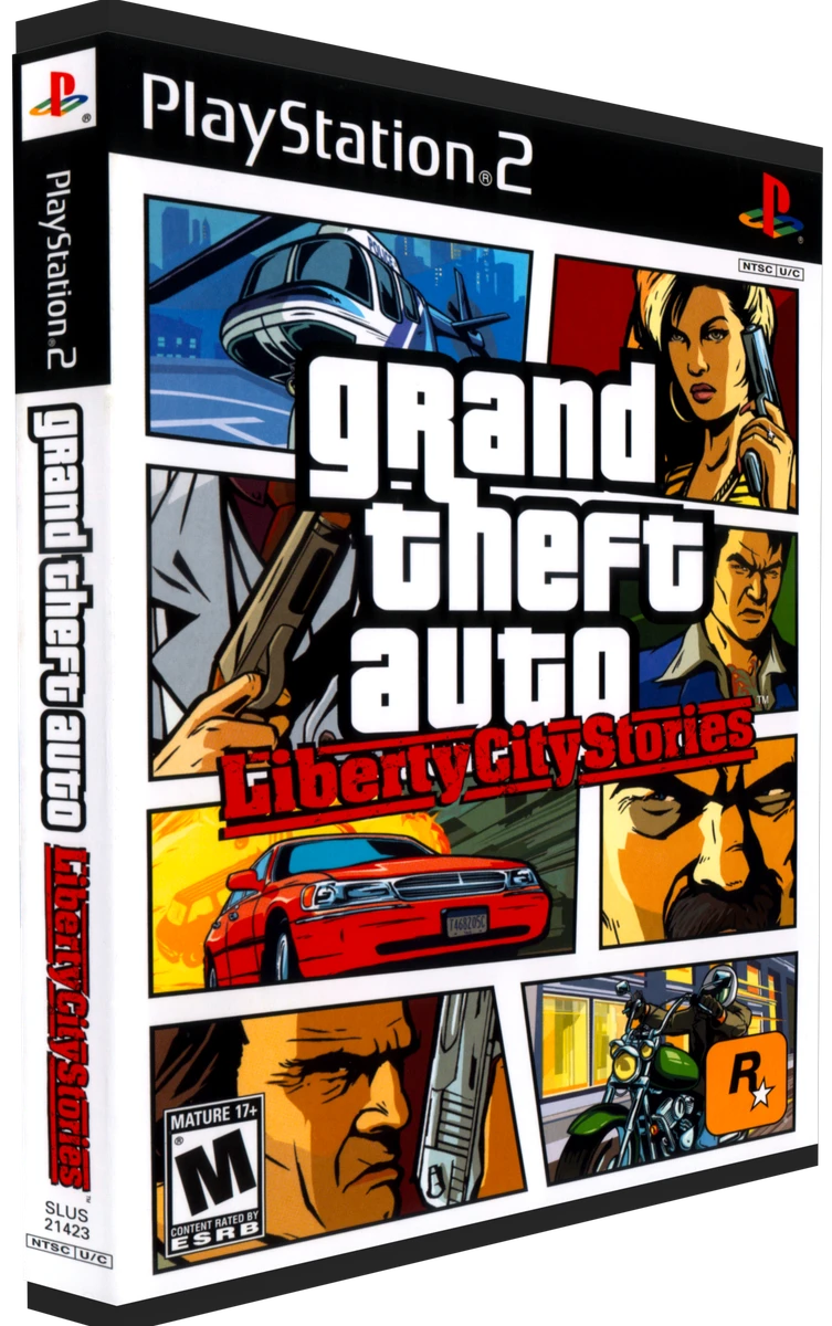 Grand Theft Auto Liberty City Stories box art