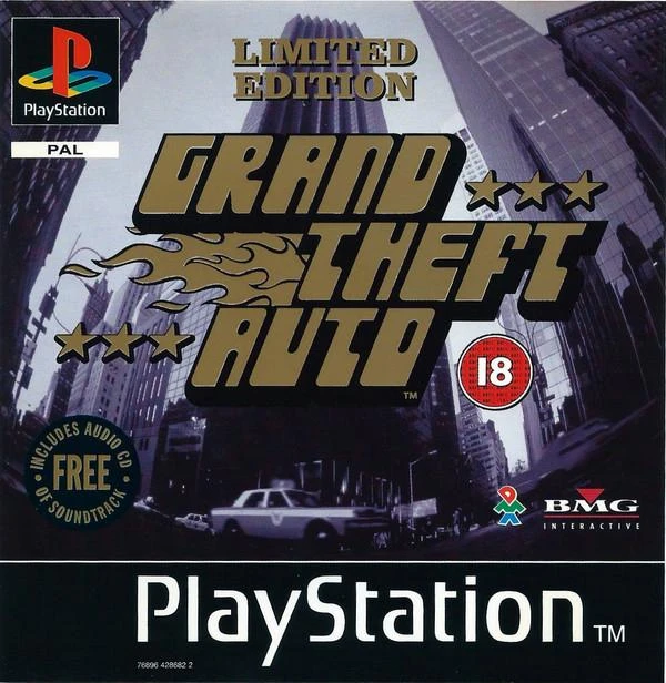 Grand Theft Auto Limited Edition box art