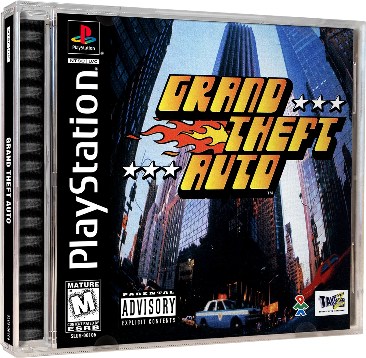 Grand Theft Auto [Platinum] box art