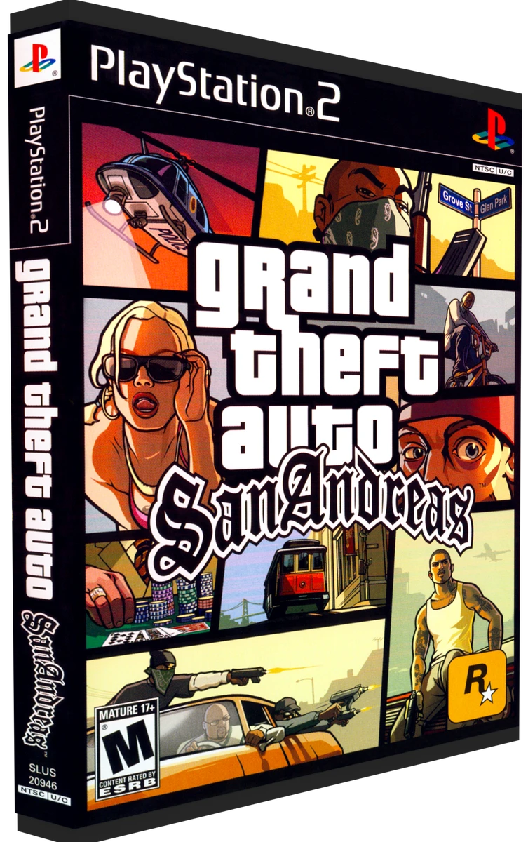 Grand Theft Auto San Andreas [Greatest Hits] box art