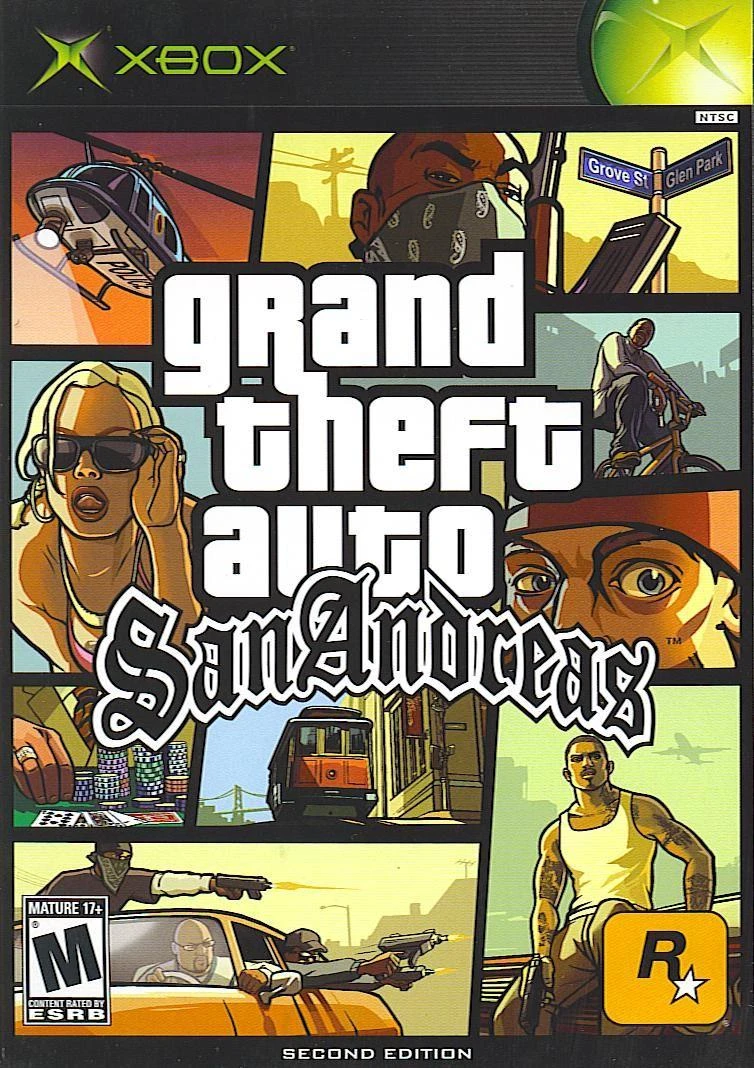 Grand Theft Auto San Andreas: Second Edition box art