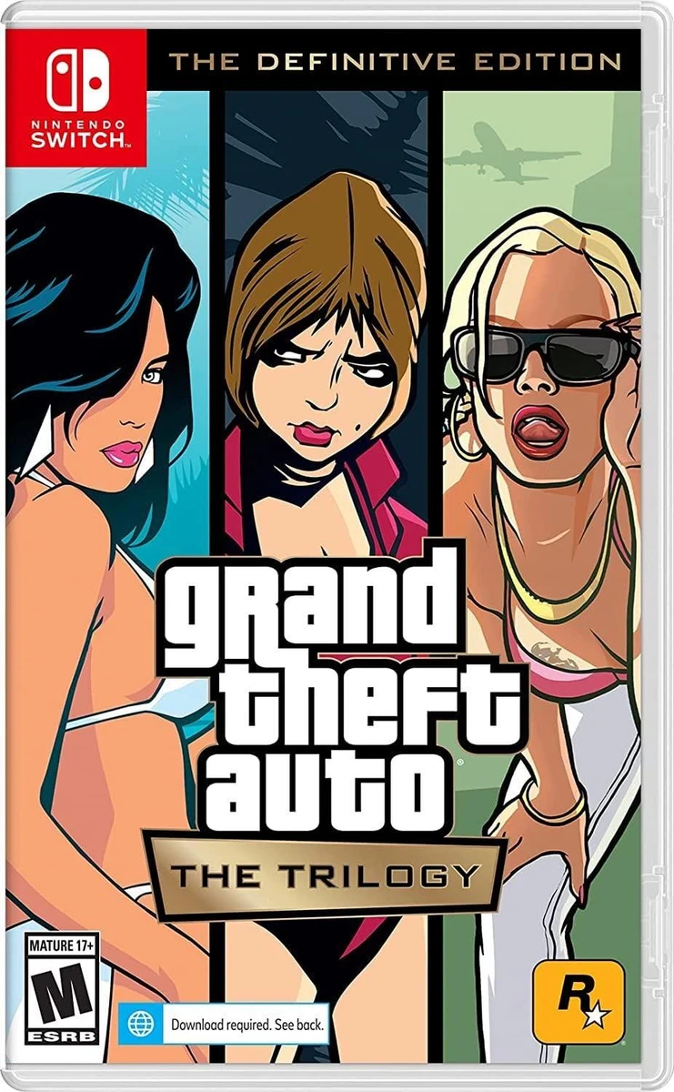 Grand Theft Auto: The Trilogy [Definitive Edition] box art
