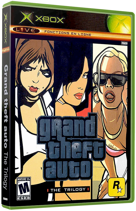 Grand Theft Auto: The Trilogy [Definitive Edition] box art
