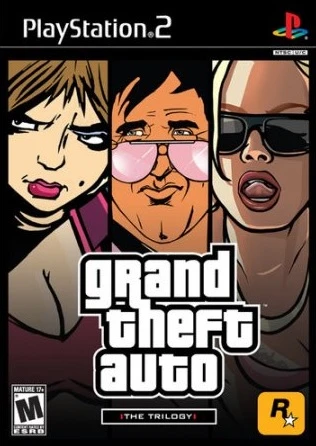 Grand Theft Auto: The Trilogy [Definitive Edition] box art