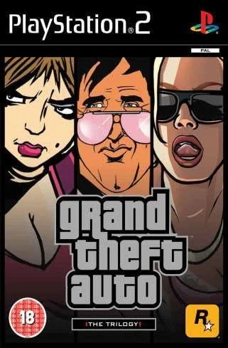 Grand Theft Auto Trilogy box art