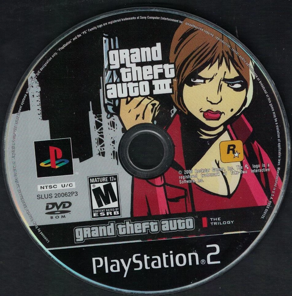 Grand Theft Auto Trilogy box art