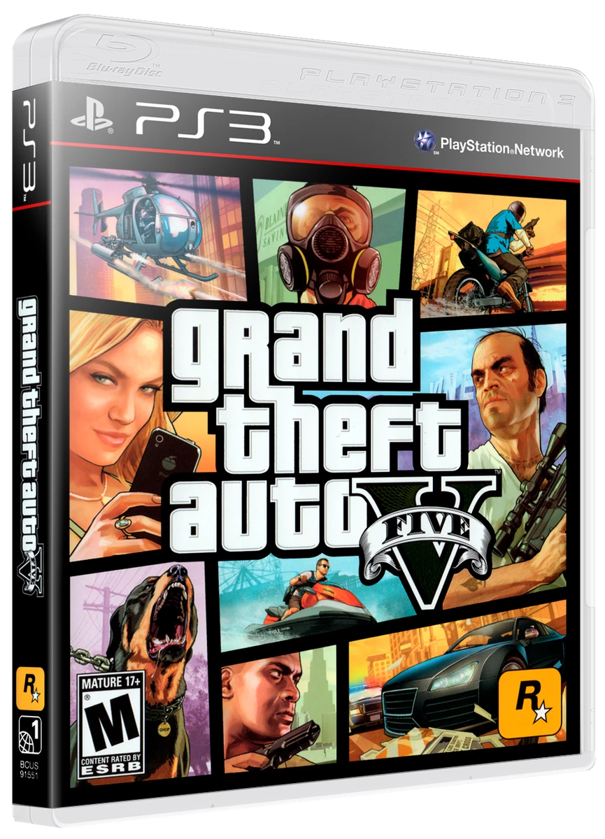 Grand Theft Auto V [Special Edition] box art