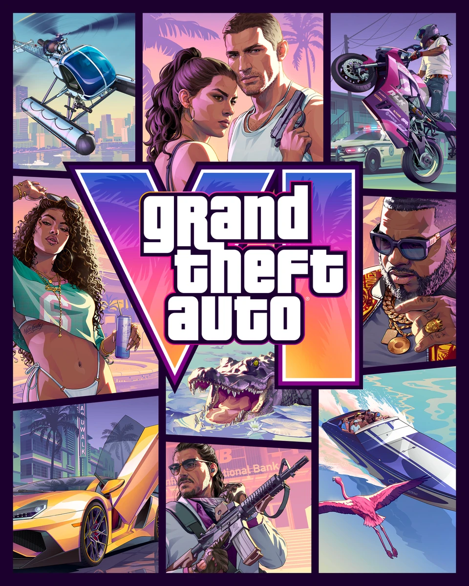 Grand Theft Auto VI box art