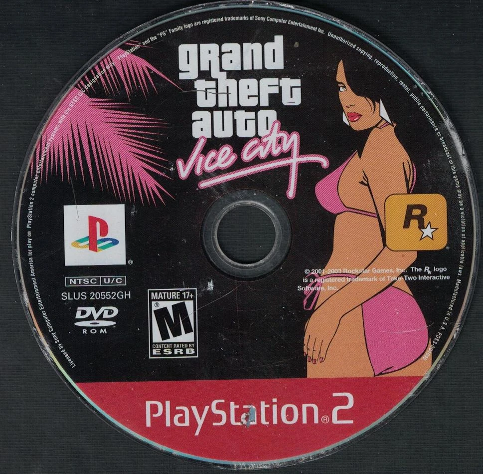 Grand Theft Auto Vice City [Greatest Hits] box art