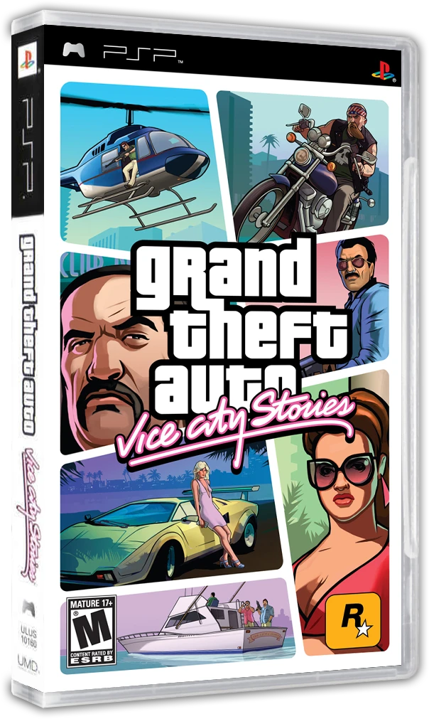 Grand Theft Auto: Vice City Stories box art