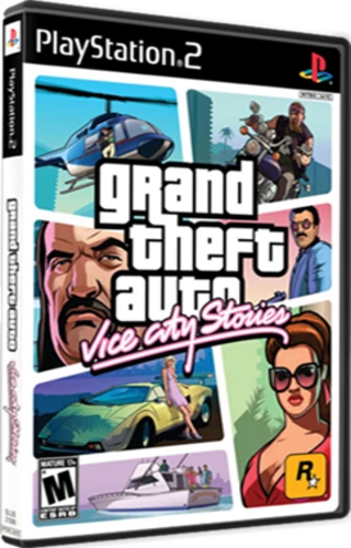 Grand Theft Auto Vice City Stories box art