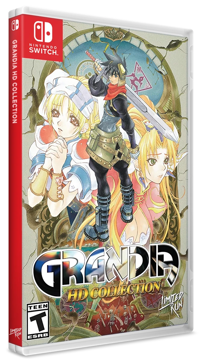 Grandia HD Collection box art