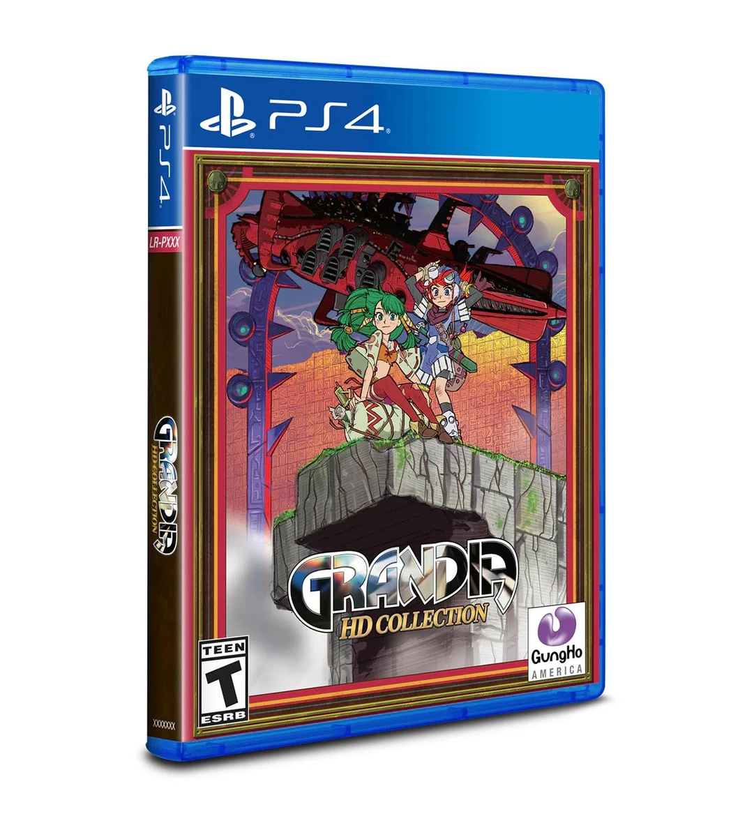 Grandia HD Collection box art