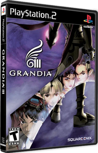 Grandia III box art
