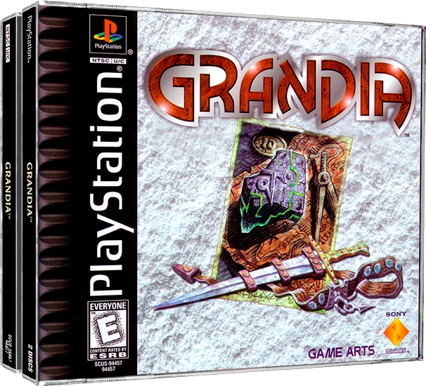 Grandia box art