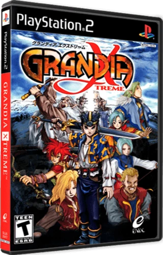 Grandia Xtreme box art