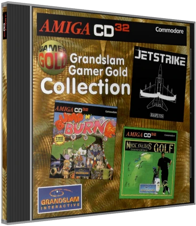 Grandslam Gamer Gold Collection box art