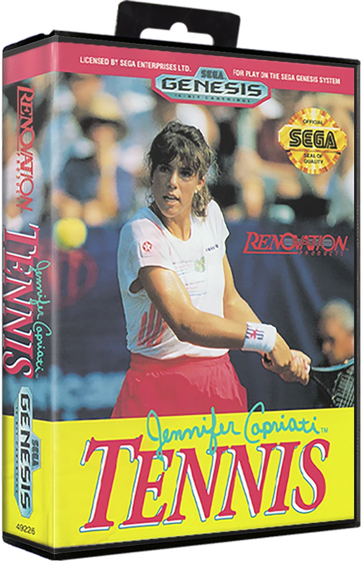 GrandSlam: The Tennis Tournament box art
