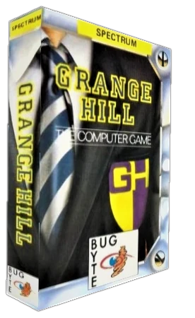 Grange Hill box art