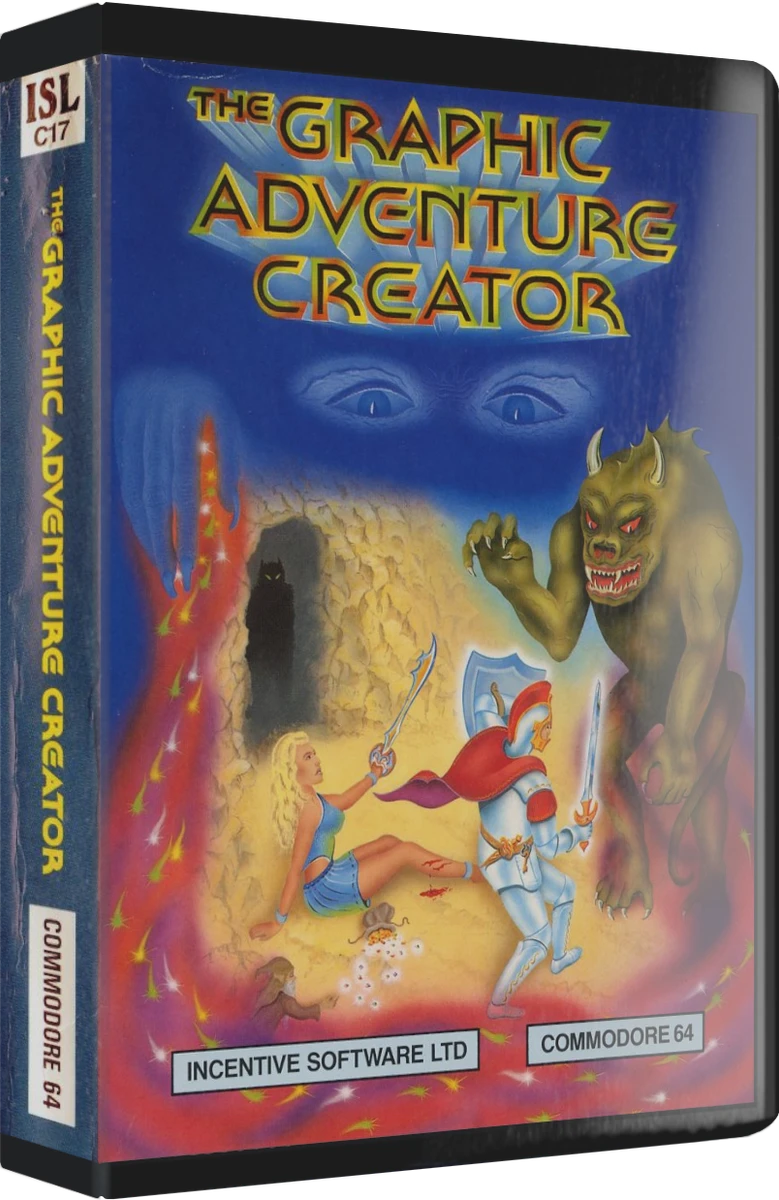 Graphic Adventure Creator box art