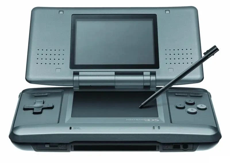 Graphite Black Nintendo DS System box art
