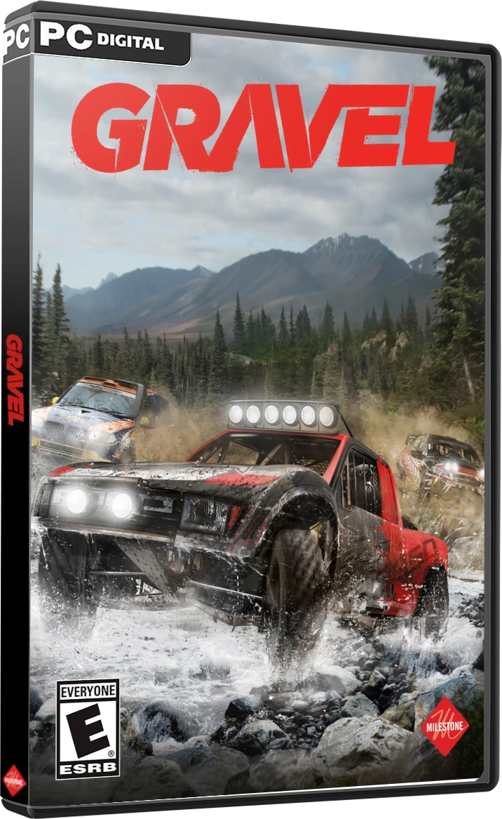 Gravel box art