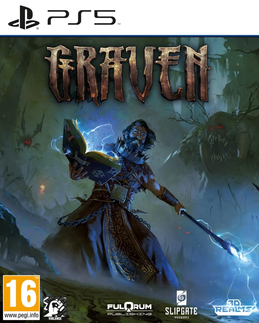 Graven box art